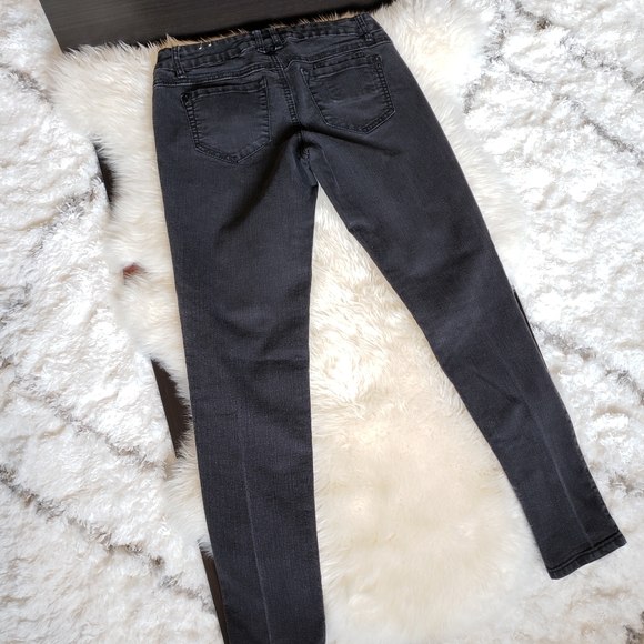 Jolt 6pkt Faded Black Jeans 👖 - Picture 3 of 5